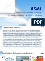 ASML Enabling Semiconductor Innovation