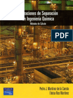 Operaciones de Separacion en Ingenieria Quimica PDF