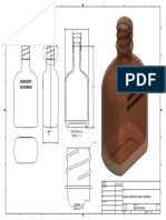 Muestra Plano Botella