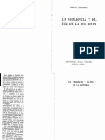Lefebvre, Henri (1973) - La Violencia y El Fin de La Historia PDF