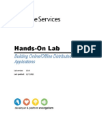 Hands-On Lab: Building Online/Offline Distributed Applications