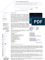 Los Cinco Componentes Del Control Interno, Por Pedro Manuel Pérez Solórzano - Degerencia