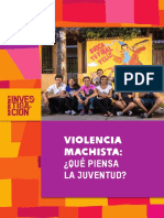 Violencia Machista-Que Piensa La Juventud PDF