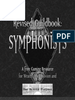 Guildbook Symphonists
