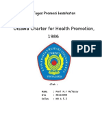 Ottawa Charter for Health Promotion, 1986