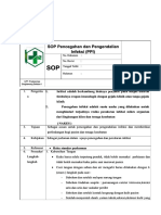 SOP SOP: SOP Pencegahan Dan Pengendalian SOP Pencegahan Dan Pengendalian Infeksi (PPI) Infeksi (PPI)