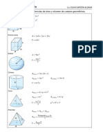 Cartel Geometría