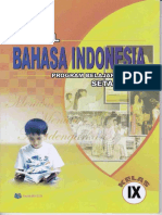 Modul Bahasa Indonesia Kejar Paket B Kelas IX PDF
