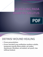 Wound Healing Pada Diabetes Melitus