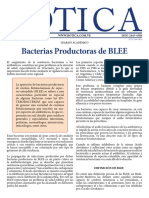 Bacterias Productoras de BLEE