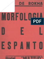 La morfología del espanto- Pablo de Rokha