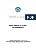 Juklak Kantin Sehat 2018 PDF