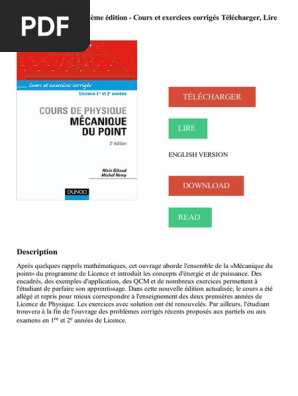 2100505866 | Lois du mouvement de Newton | Physique