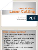 Laser Cutting: Learn All About