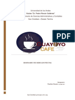 Plan de Marketing Guayoyo Cafe