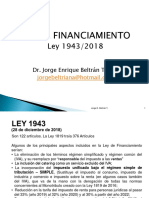 Ley Financiamiento 2018 Regimen Simple de Tributacion PDF