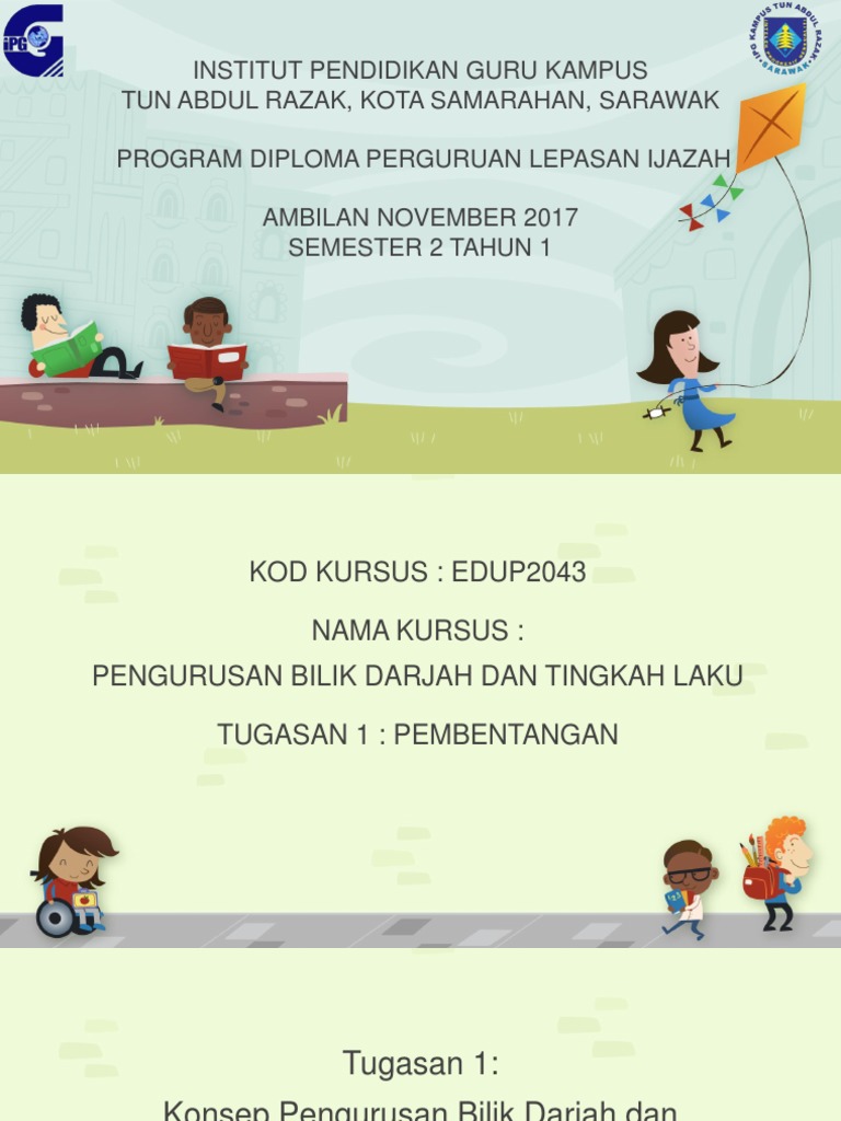Kursus Perguruan Lepasan Ijazah Ambilan 2017 Paklut