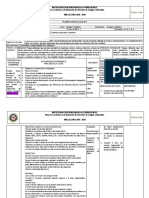 Planificación de Clase de LL Con Adaptación Grado 2