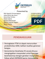 PPT GERMAS - Tugas Manajemen Kep..pptx