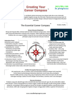 The Essential Career Compass Sheet - MiP