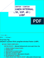 Contoh2 Dokumen Internal - Akred - Pusk - Ukp - Papay