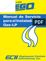 Rego GLP Manual de Servicio PDF