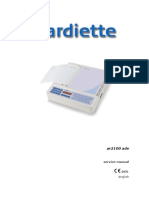 Cardiette AR2100 - Service Manual