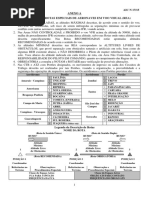 Anexo a - Descritivo de REA
