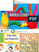 Plan Escuela 2018