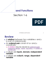 2-1 Relations and Functions - 2