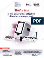 Brosur HbA1c DxGEN PDF