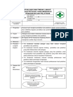 SOP Evaluasi Pelatihan