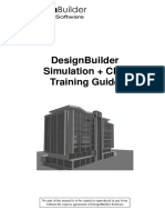 DesignBuilder Simulation Training Manual PDF
