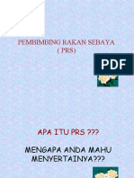 Pembimbing Rakan Sebaya (PRS)