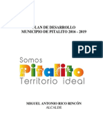 Plan Desarrollo Pitalito PDF