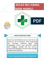 Materi Kelas Bumil-Senam Hamil