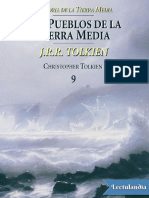 Los Pueblos de La Tierra Media - JRR Tolkien.pdf