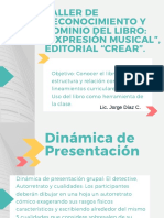 TALLER DE RECONOCIMIENTO Y DOMINIO DEL LIBRO_ “EXPRESIÓN MUSICAL”, EDITORIAL “CREAR”..pdf