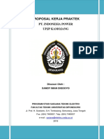 Proteksi Trafo di PT Indonesia Power UPJP Kamojang