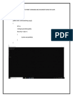 Java Practical No.5 PDF