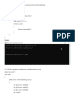 Java Practical No.13 PDF