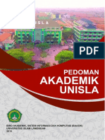 Pedoman Akademik Unisla EDITED