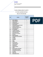 Form Tanda Terima Sepatu Januari