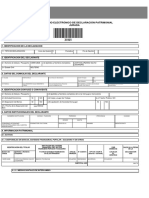 Declaracion Jurada