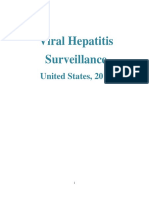 Viral Hepatitis Surveillance: United States, 2016