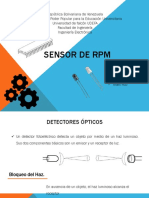 Sensor RPM