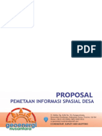 Proposal Teknis Pemetaan Desa