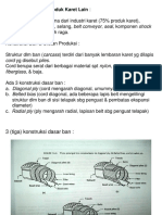 Proses Manufaktur Ban Mobil (Karet)