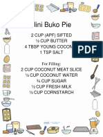 Mini Buko Pie