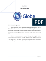 Firm Analysis of Globe Telecom, Incorporation